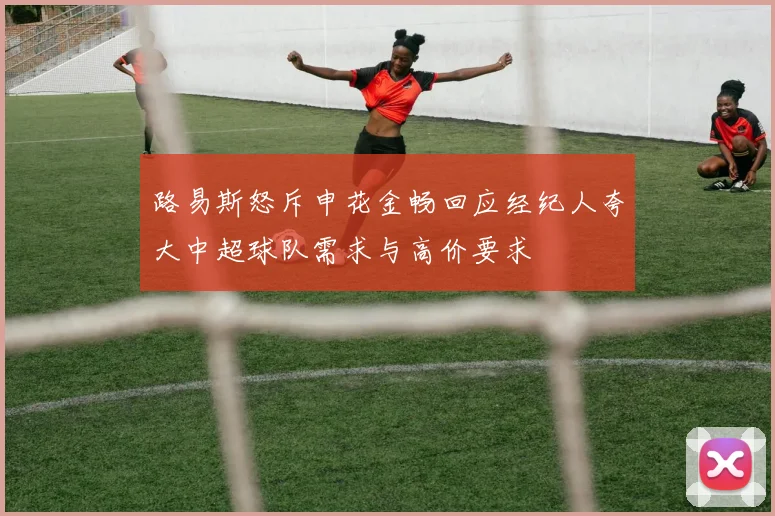 路易斯怒斥申花金畅回应经纪人夸大中超球队需求与高价要求