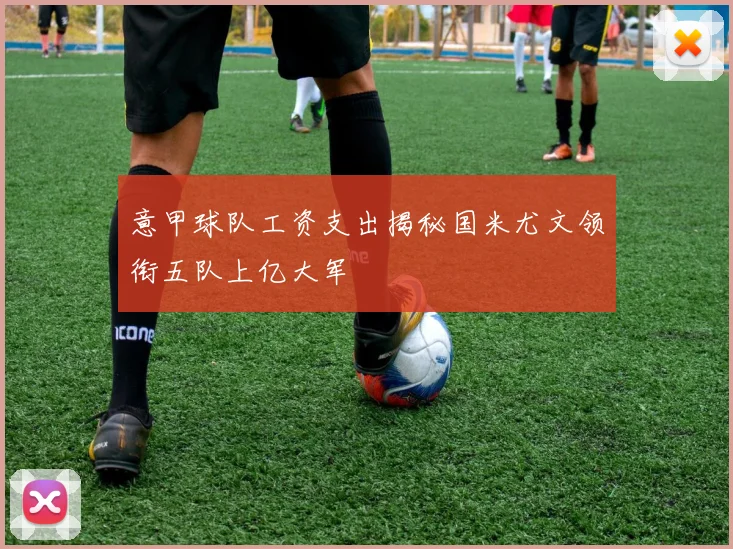 意甲球队工资支出揭秘国米尤文领衔五队上亿大军
